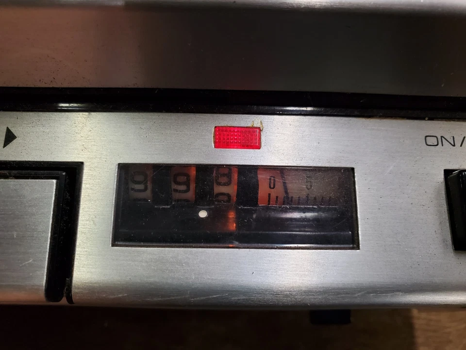 Grundig Stenorette Embassy Mark V Reel to Reel Dictaphone Recorder, Parts Repair - Image 2 of 4