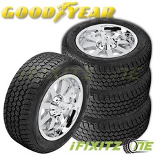 4 Goodyear Wrangler At Adventure W Kevlar 2657017 121s 10 Ply Tires Takeoff