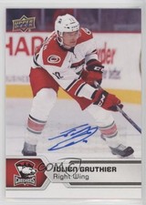 2017-18 Upper Deck AHL Auto Julien Gauthier #53 Auto 2vh