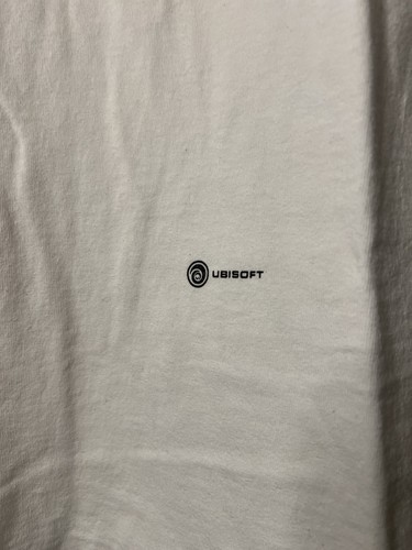 Maglia BOGO basket vintage AND1 "You Be Soft" #1 Y2K Ubisoft taglia XL - Foto 3 di 6