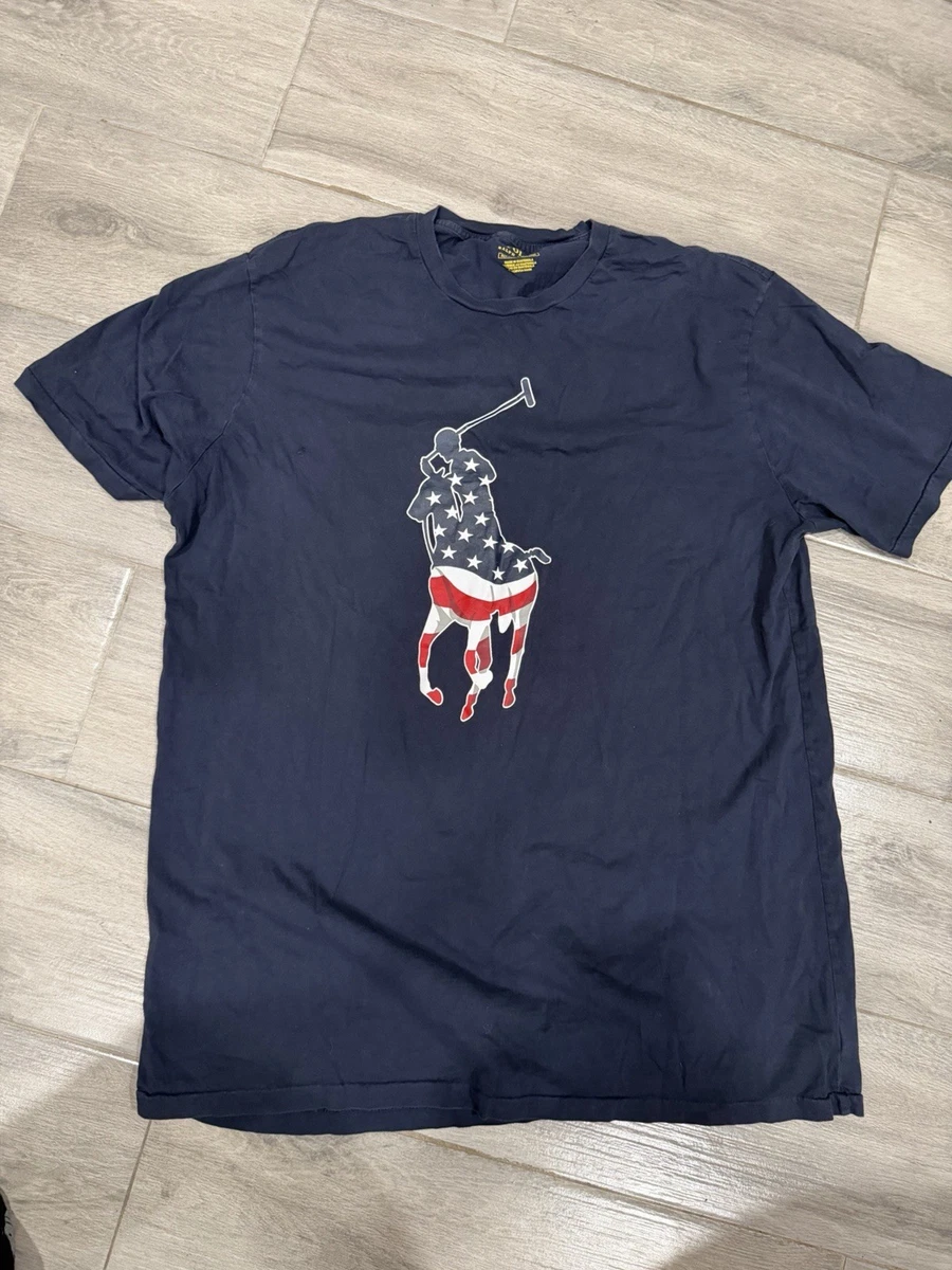 Polo Ralph Lauren Blue T-Shirts for Men for sale | eBay