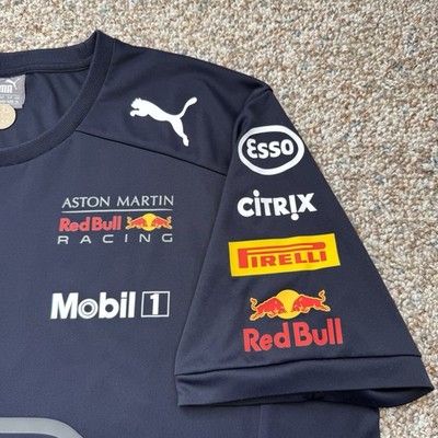 Puma Aston Martin Red Bull Racing Team F1 Tag Heuer Formula 1