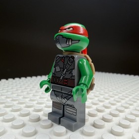 LEGO Raphael Minifigure with Armor Teenage Mutant Ninja Turtles 79119 TMNT