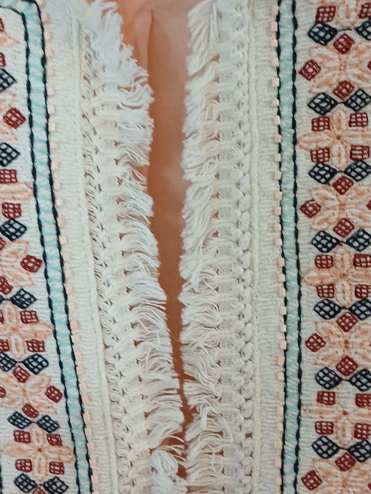 White Stuff UK14 Vimara Trophy Jacket Embroidered… - image 5