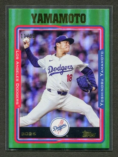 2025 Topps Yoshinobu Yamamoto Base (Raw)