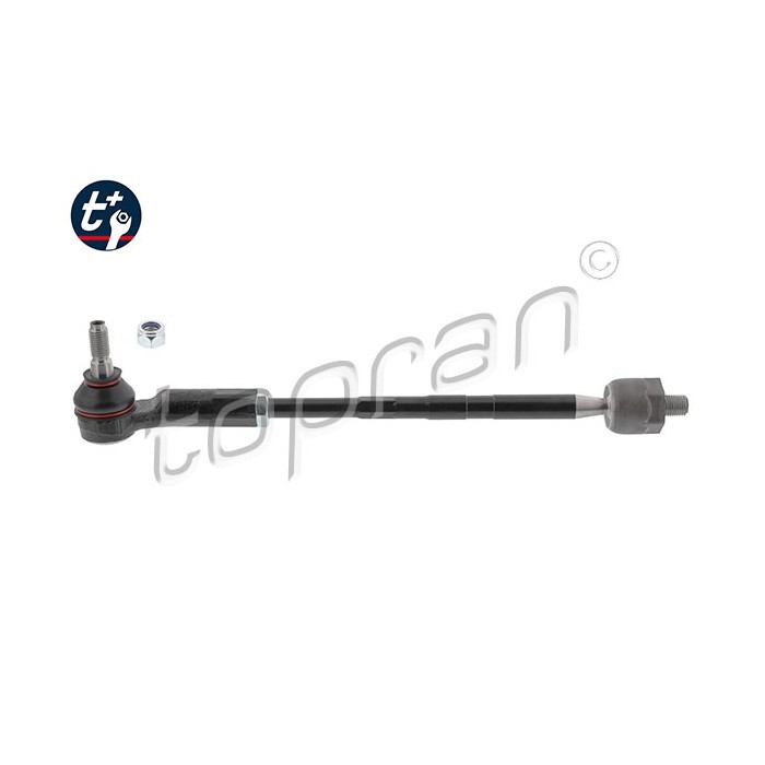 Biellette gauche acier forgé 6Q0423803B pour Skoda Fabia et VW Fox