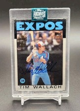 2024 Topps Archives Signature Series Tim Wallach ON CARD AUTO #'d 1/99