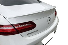 für Mercedes C238 E-Klasse Coupe Heckspoiler aus ABS mit Materialgutachten