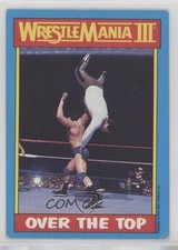 1987 O-Pee-Chee WWF Danny Davis Tito Santana #53 HOF e6j