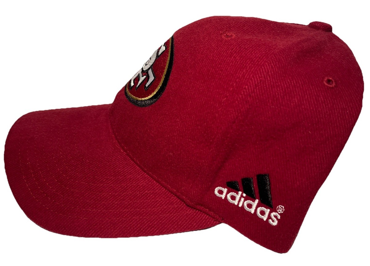 Men's Adidas NFL San Francisco 49ers Adjustable Hat Cap