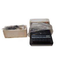 GE cassette tape recorder