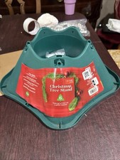 Green Christmas Tree Stand  Up to 6ft 