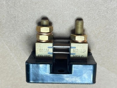 Deltec 150A MKA C 50MV DC Current Shunt