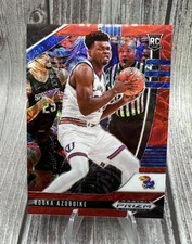 2020-21 Panini Prizm Draft Picks Udoka Azubuike #31 RC Red Choice Prism #'d69/88