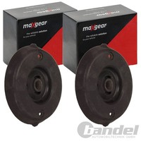 2X Maxgear Domlager Vorne Passend FÜR CitroËN Berlingo C4 Peugeot 307 Partner