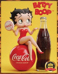 Coca Cola Betty Boop | eBay