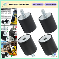 Rubber Shock Mount for Wacker Neuson Plate Compactor - Durable Tamper Accessory
