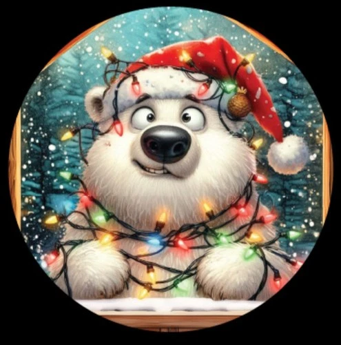 Christmas Advent Hayleybug 1/10th oz - Polar Lights - Silver Round