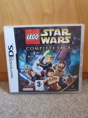 Lego Star Wars Die komplette Saga Nintendo DS mit Anleitung
