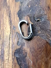 EDC  Titanium Opening Keychain Connecting Buckle