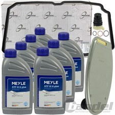 &Ouml;LWECHSEL SATZ AUTOMATIKGETRIEBE f&uuml;r MERCEDES SPRINTER B906 VITO VIANO W639