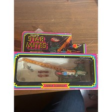 Vintage Galactic Star Mites Power Craneger Die-Cast Metal Space Toy Empire