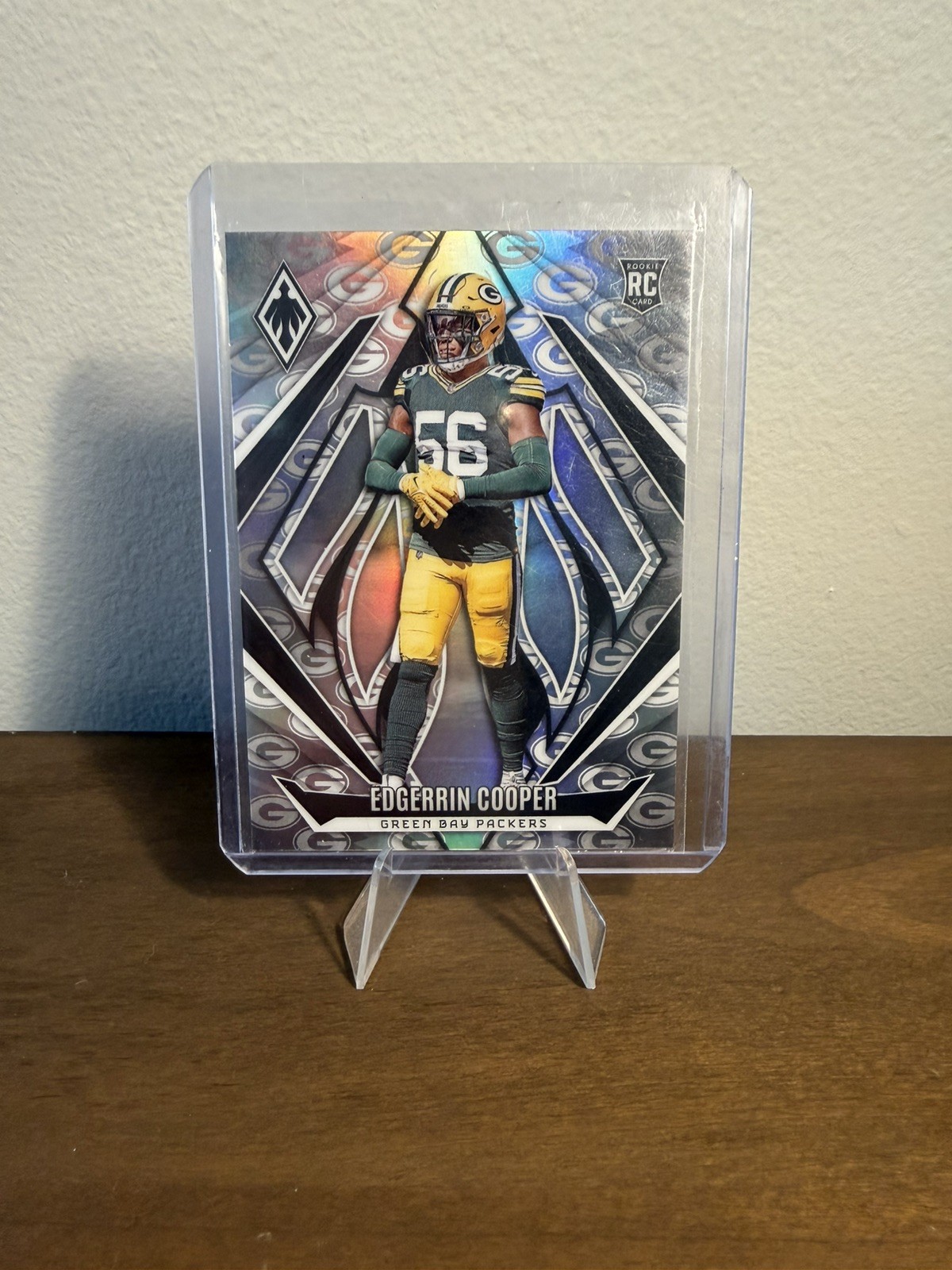 Edgerrin Cooper Panini Phoenix #181 Team Logos