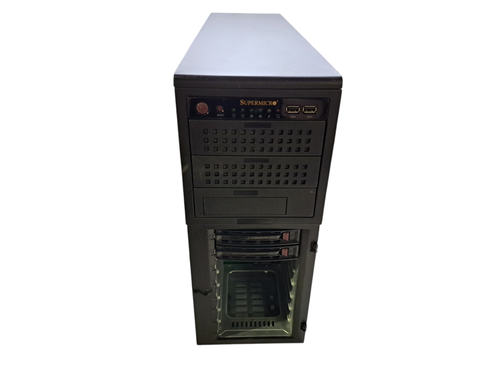 Supermicro 7048R-TR/X10DRi | 2x Xeon E5-2603 v4 @1.7GHz, 64GB DDR4, MegaRAID - 第 1/9 張圖片