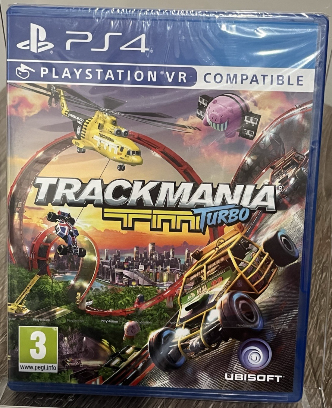 Trackmania Turbo PS4 Brand New & Sealed Fast UK Dispatch