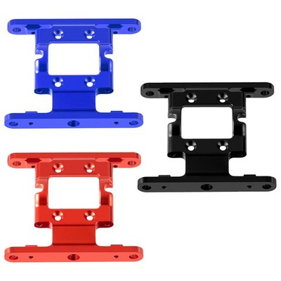 Aliuminum Gearbox Base Plate Upgrade RC Climbing Car for FMS 1/18 LC80 FCX18