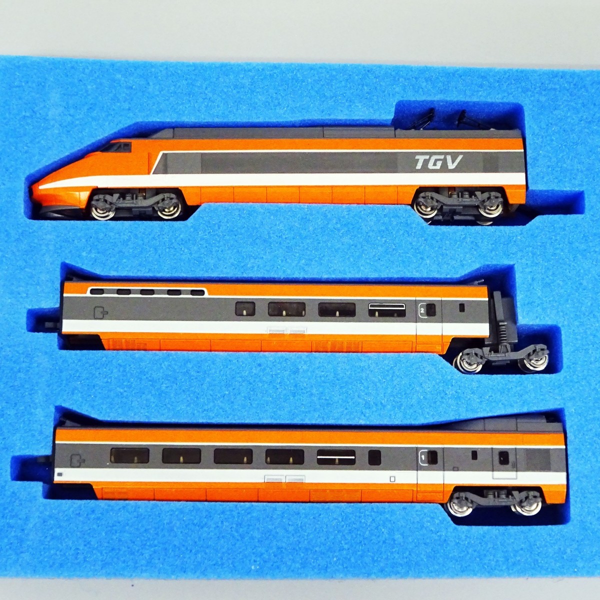 KATO French Railroad TGV S14701 N Scale Bullet Train Japan