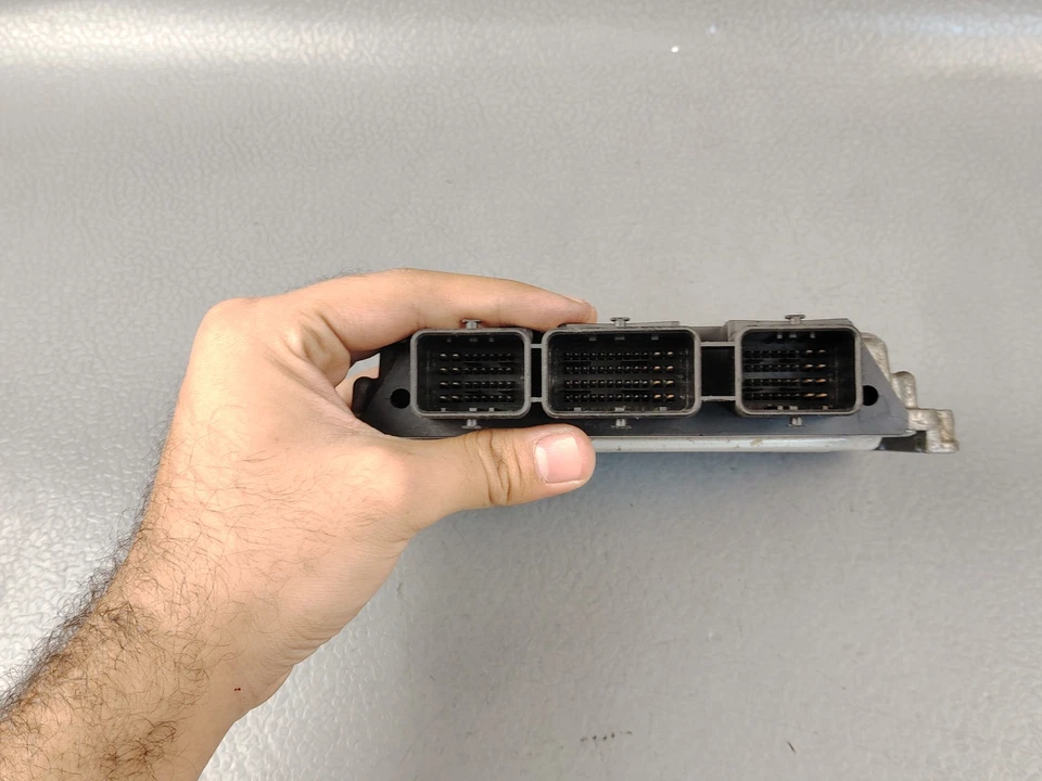 CITROEN C4 COUPE LA 1.6L NFU 81KW ENGINE CONTROL MODULE ECM ECU 0261201609 - Image 4 of 4