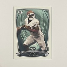 2014 Bowman #99 Tajh Boyd Rookie New York Jets Card. rookie card picture