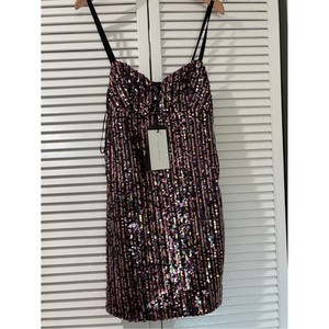 zara sequin dress ebay Zara ZW Collection Sequined Mini Dress