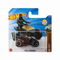 Hot Wheels Tesla Cyberquad 82/250 HW Dirt 4/10 Mattel Quad Modellauto