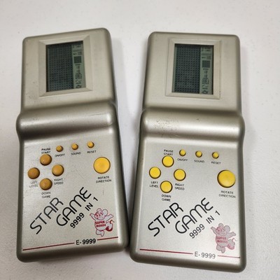 Vintage Star Game E-9999 Super Mouse Tested Working Set Of 2 From 1990's