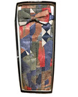 2-Pc Bowtie & Cummerbund Set Abstract Multi-colored Adjustable Formal