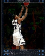 Morris Almond 2007-08 Topps Chrome #154 Jazz NBA READ FREE SHIPPING AutographDen