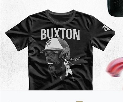 SGA 2026 Minnesota Twins Byron Buxton T-shirt Size M or XL New!! Never Worn!!