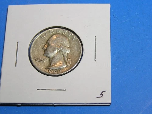 1941    Washington Quarter
