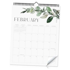 Aesthetic 2026 Wall Calendar - Runs Until December 2026 - The Perfect Large
