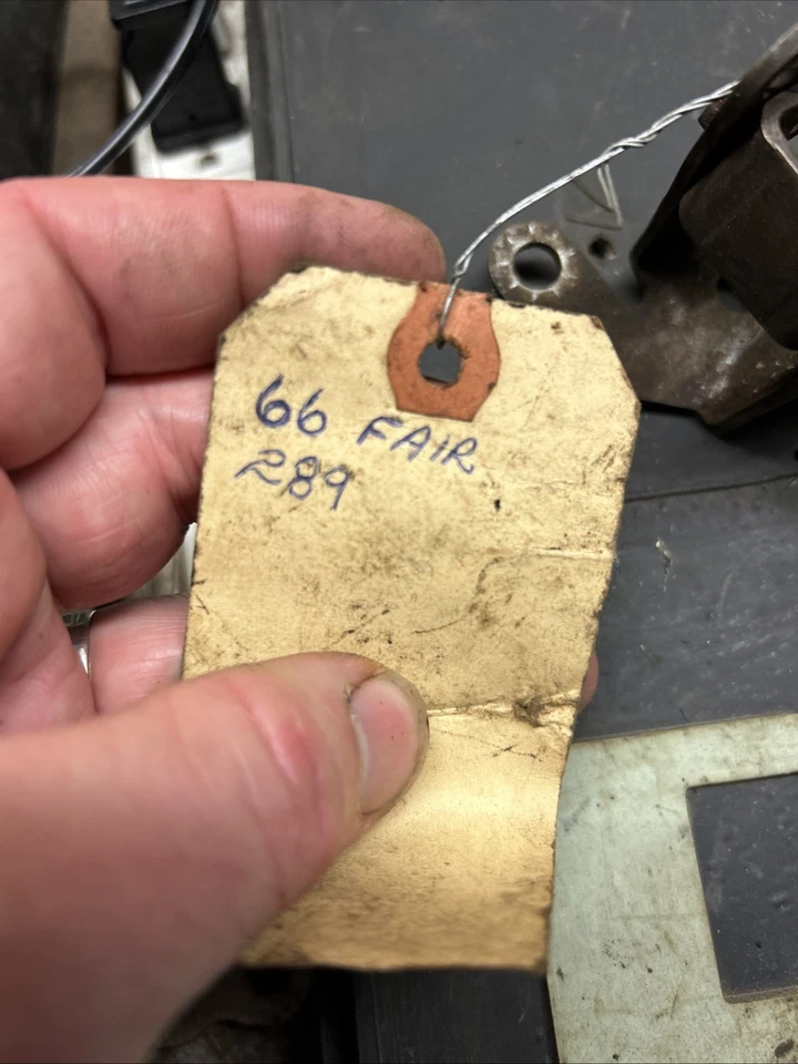 Manivela de campana del acelerador Ford Fairlane 66-67 289 302 transmisión de manivela de campana retroceso Foto 2 de 4