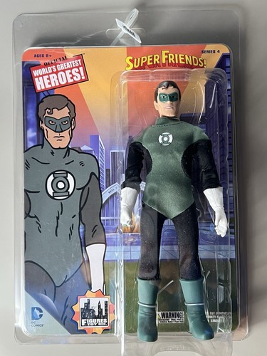 Figures Toy Company Super Friends Green Lantern 1/8 RARE