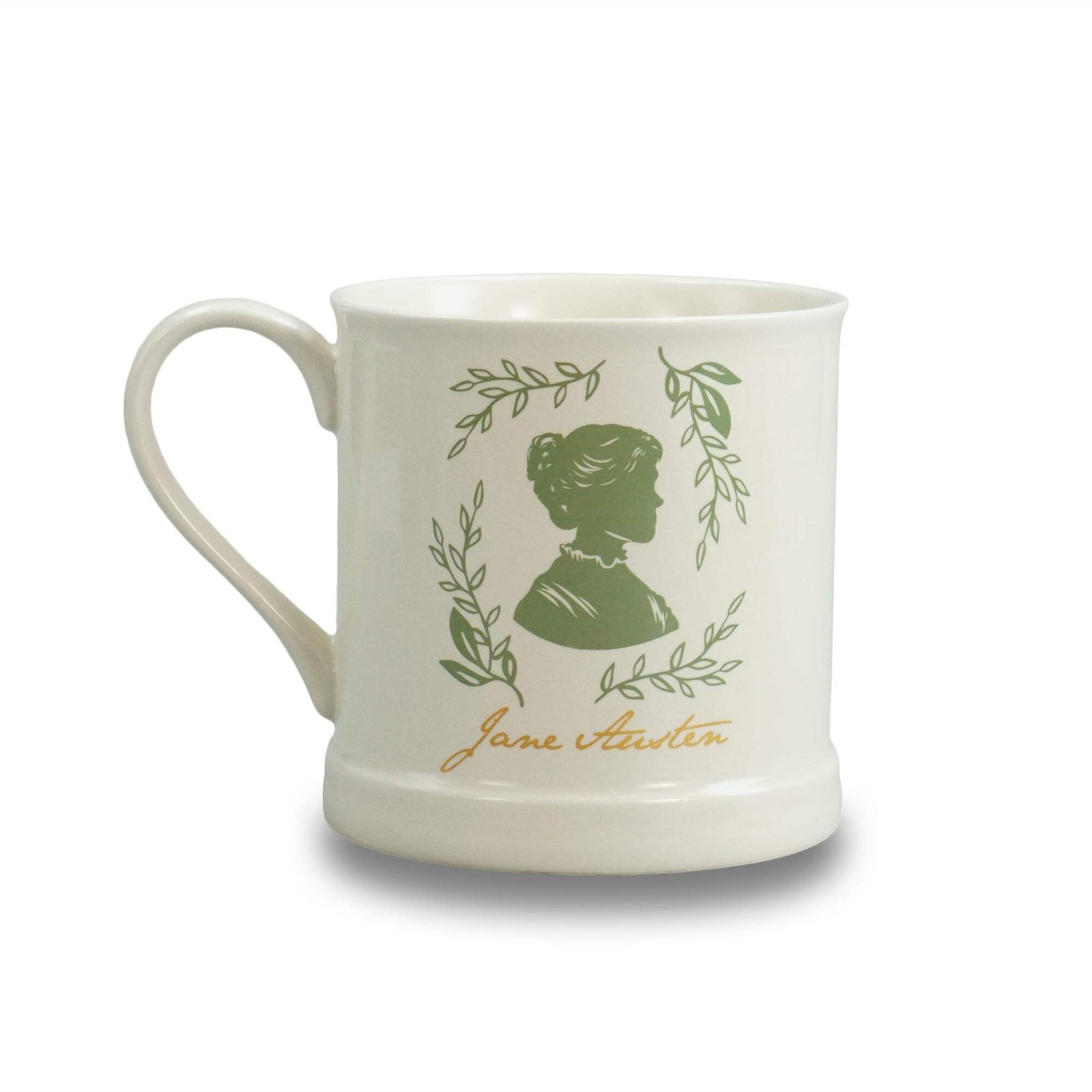 NEW Mug Vintage Shape 375ml - Jane Austen (Silhouette)