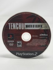 Tenchu Wrath of Heaven PS2 PlayStation 2 Pristine Disc Only Authentic Tested