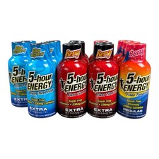 14 5-hour ENERGY Shots, Variety Pack, 1.93 oz Each, Exp 6/2026