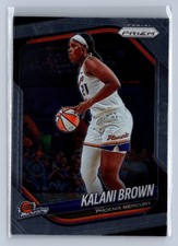 2025 2025 Panini Prizm WNBA Kalani Brown Phoenix Mercury # WNBA