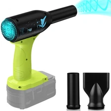 Jet Dry Mini Blower, Jet Fan 3 Adjustable Wind Speeds for Ryobi 18V Li-ion Ba...