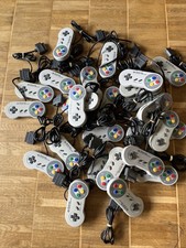 Original Nintendo Super Famicom Controller Gamepad - Kompatibel mit SNES-Konsole