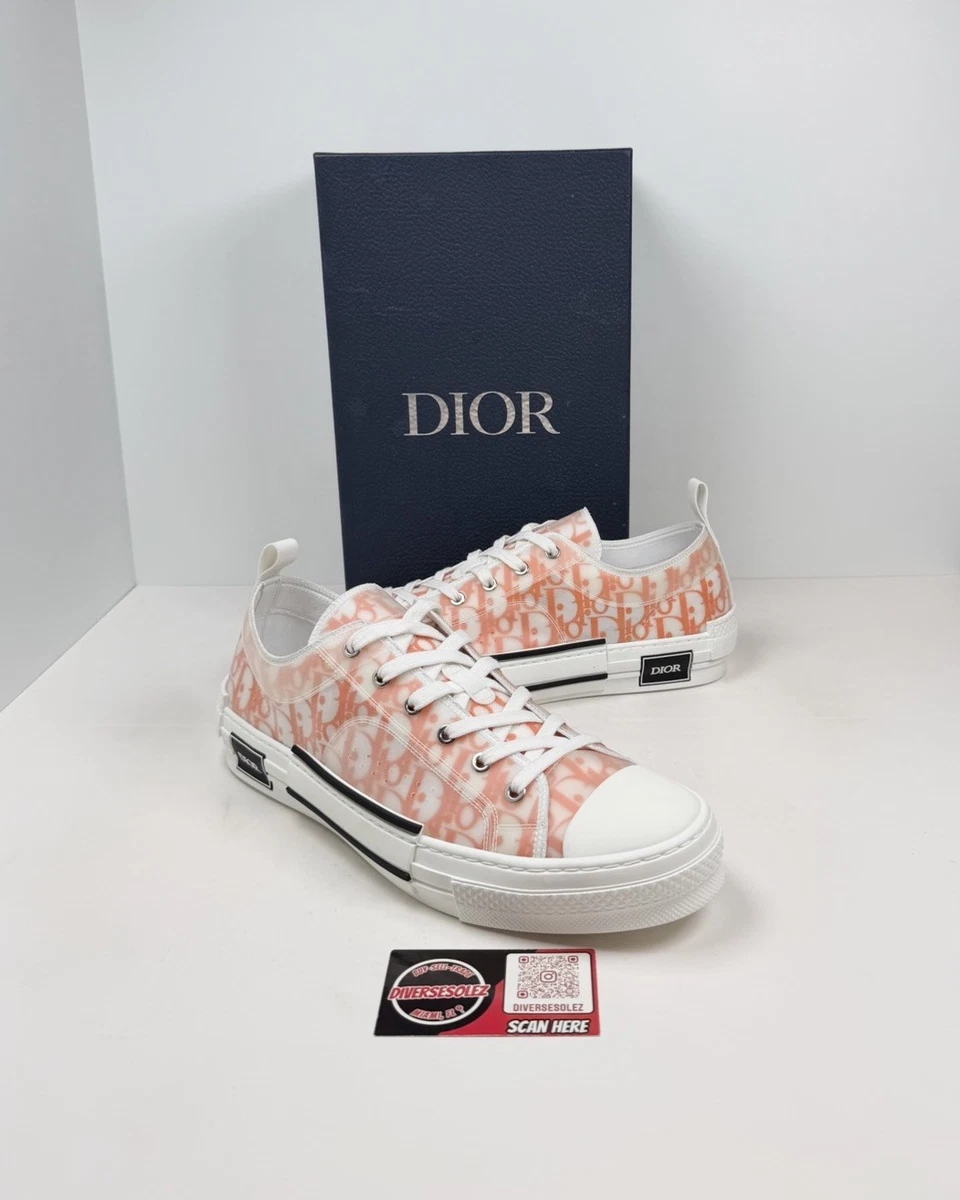 Dior B23 Low Dior Oblique - Orange for sale | eBay